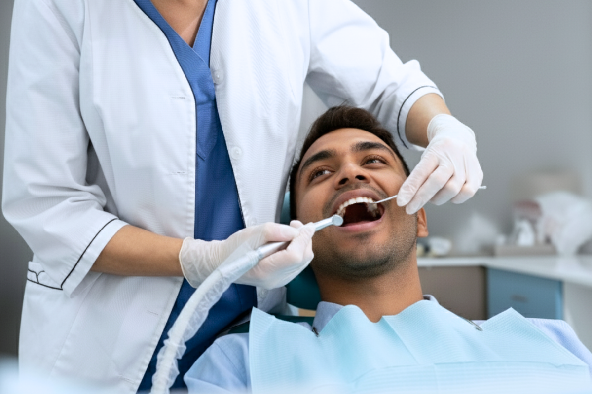 Reviving oral health